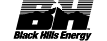Black Hills Energy logo.